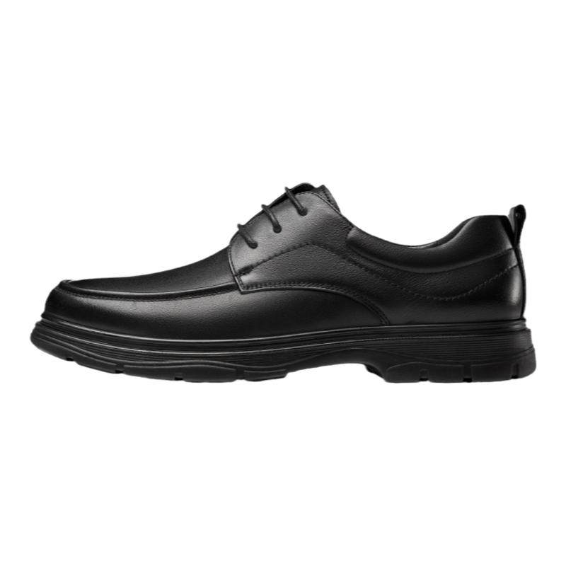 Aokang spring and autumn genuine leather business comfortable casual leather shoes