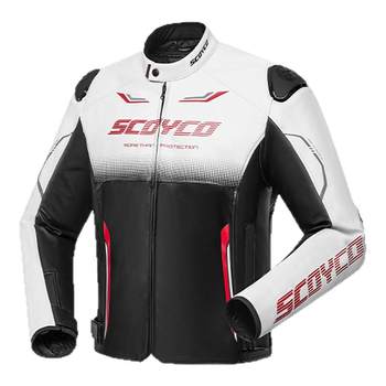 Saiyu motorcycle riding suit for all seasons, windproof and waterproof motorcycle leather jacket for men and women, warm in winter