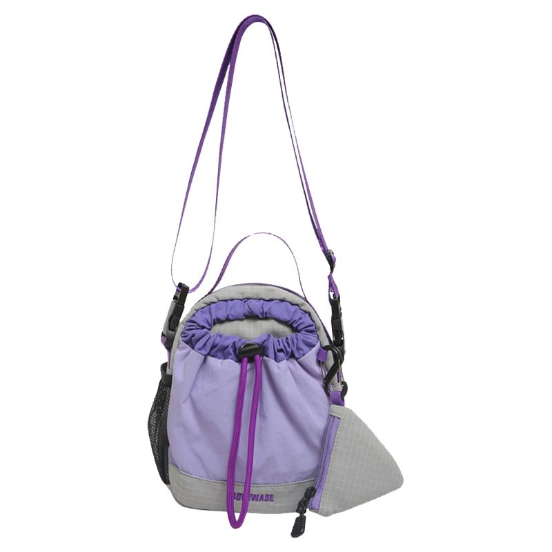 Outdoor sports water cup bag commuter crossbody bag