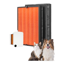 Equipped with Xiaomi smart fresh air blower filter element Mijia fresh air system air purifier wall-mounted haze removal filter 1217