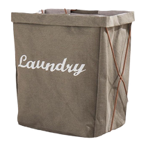 Outdoor garbage rack foldable camping barbecue portable spring outing camping garbage storage support rack plastic bag holder