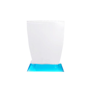 Self-sealed bag transparent mask pe sample small