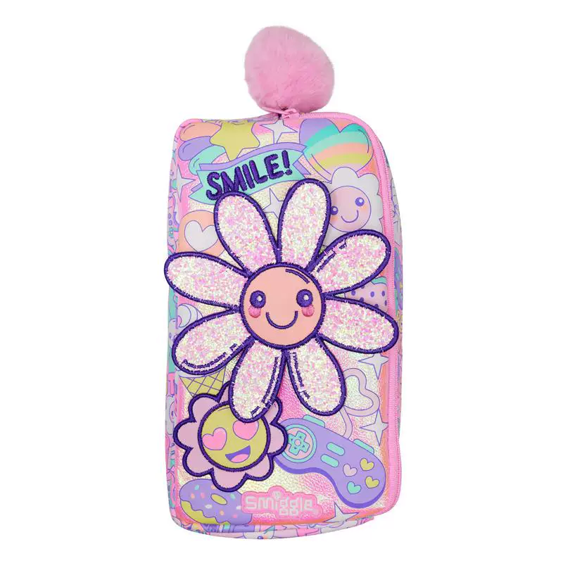Двухслойный вместительный мультяшный пенал для учеников, подарок на день рождения