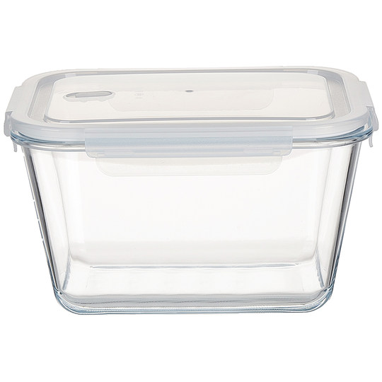 Glasmaterial mit hohem Borosilikatgehalt, 2,6 l großes Fassungsvermögen