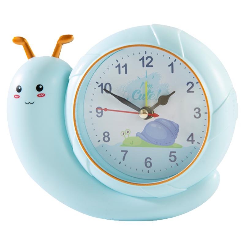 Alarm clock, cute children's cartoon clock, high cost performance
