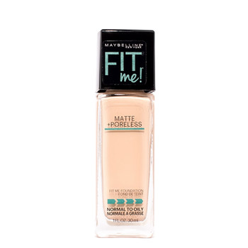 Maybelline fitme liquid foundation oil control concealer maybelline matte light matte tanning 332 ຫົວປ້ຳ