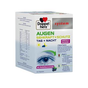 Upgraded fish oil lutein moisturizes double heart germany