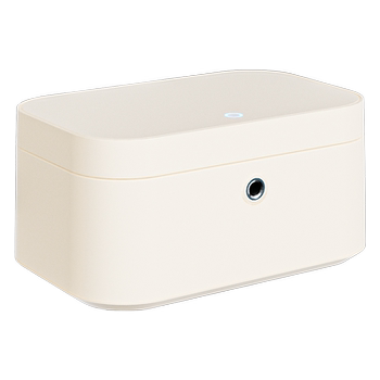 Jieshibang fingerprint disinfection box toys low-power adult sex toys ultraviolet sterilization storage box appliances