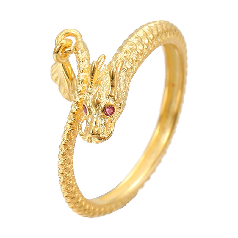 Shenlong tail high-end ring