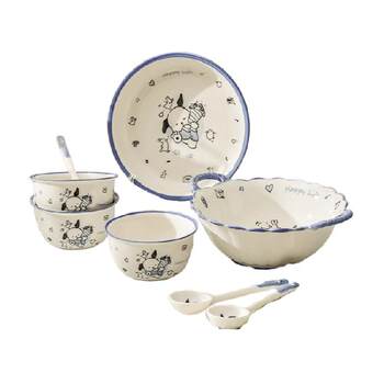 Persson cute cartoon dish set tableware