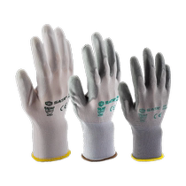 SATA Shida PU coated anti-cut work gloves labor protection tools wear-resistant sun protection electric vehicle motorcycle driving