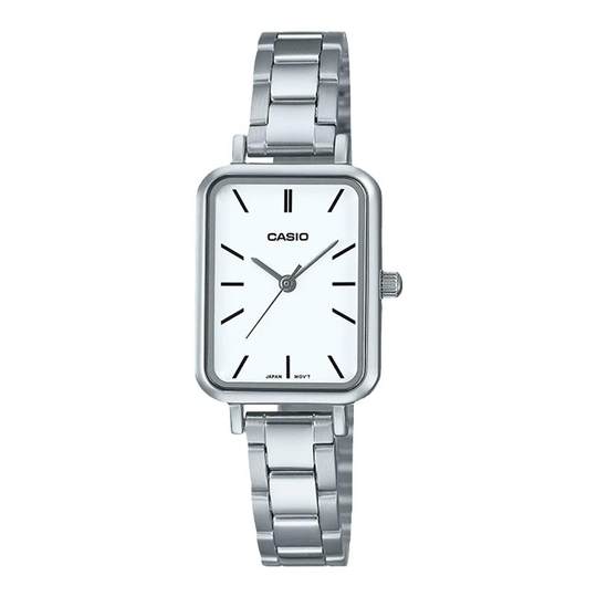 Casio retro small square watch for women simple
