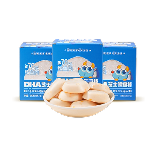 Сырные палочки из трески fawn blue dha 216 г, 1 коробка