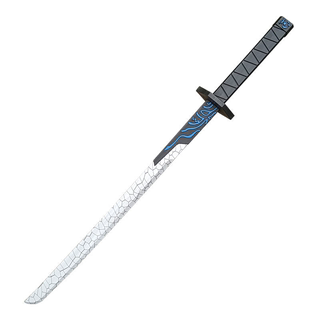 Children's sword toy soft rubber sword with sheath can be back weapon simulation contest performance props boys and girls gifts