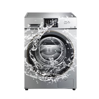 Front-loading washing machine cleaning service, in-depth disassembly and washing of single barrel, suning's home appliance cleaning and disinfection service