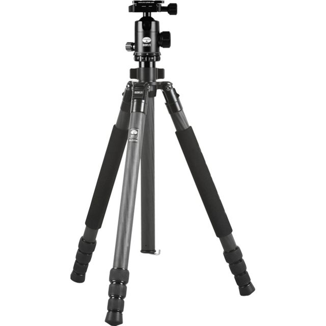 Sirui Carbon Fiber Professional Spherical Lightweight Damping Gloss Platform