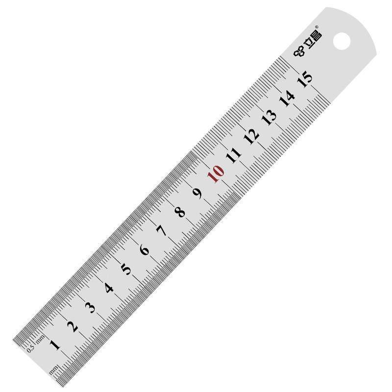 Lichang stainless steel ruler for accurate measurement