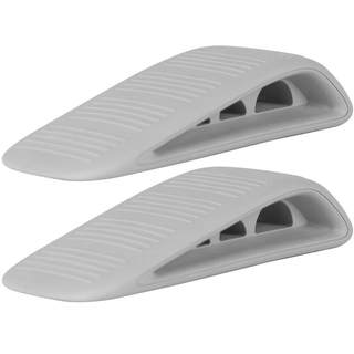 Windproof closing door blocker for children to prevent hand pinching