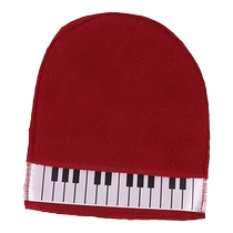Piano-specific wiping cloth electronic keyboard guitar erhu violin universal cotton gloves piano wiping cloth decontamination rag