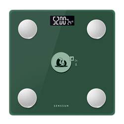 Xiangshan body fat scale electronic weight scale home small precision intelligent fat measurement is called girl dormitory human body scale