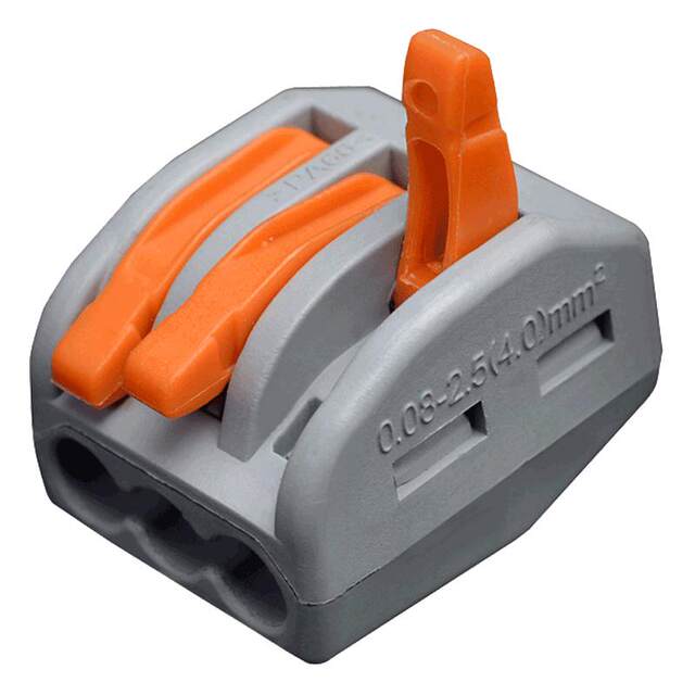 Spl series lamp wire connector multi-function