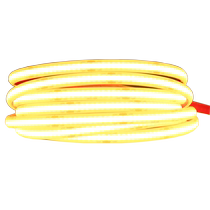 24v low voltage COB light strip waterproof glue-filled IP68 water-soaked silicone solid outdoor lighting LED self-adhesive soft light strip