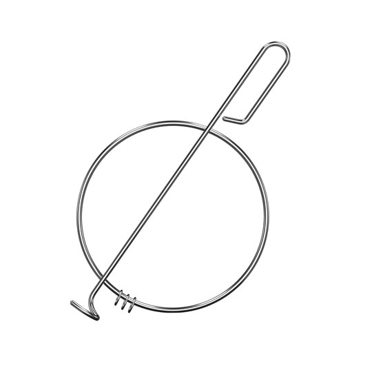 Rolling hoop, nostalgic toy for the 80s generation