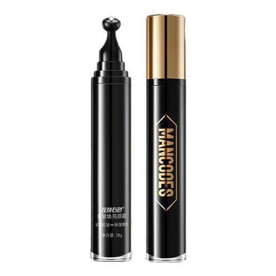 左颜右色眼霜男女抗皱紧致冰淡化眼袋细纹黑眼圈熬夜男士眼霜正品