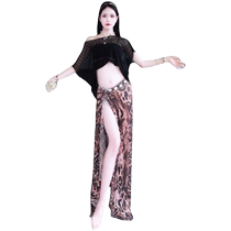 Belly dance clothing 2024 new practice clothing blouse BAO WEN hip scarf suit beginners performance clothing children