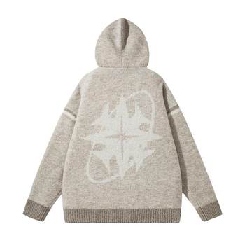 Tfour soft, skin-friendly wool knitted cardigan Tfour soft, skin-friendly wool knitted cardigan