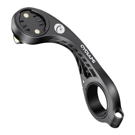 友骑自行车码表延伸支架山地车31.8mm下挂车灯适用于佳明行者黑鸟