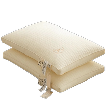 Class A pure cotton pillow for home use a pair of 100 cotton pillow cores to protect the cervical spine and help sleep dedicated student dormitory head
