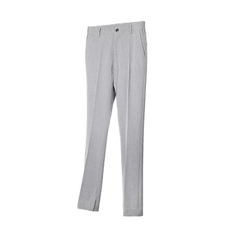 Sts fine-cut blended drape slit trousers
