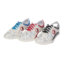 Longquan fashionable national style blue and white porcelain Tai Chi shoes for competitive competitions special martial arts shoes for men and women tendon bottom training shoes