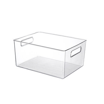 Food grade zero-odor refrigerator storage box