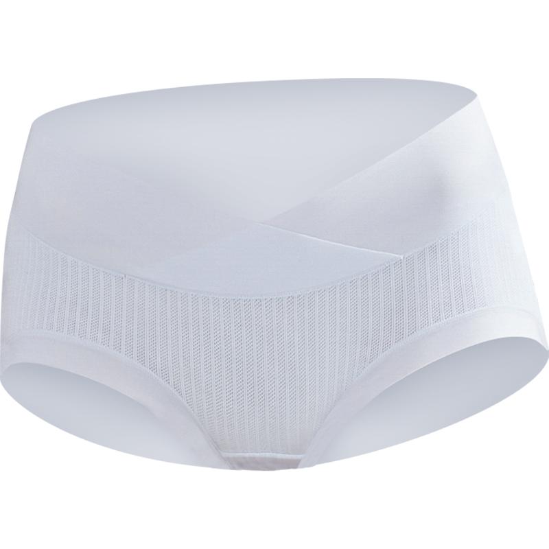 JQ Jingqi 200 pounds pure cotton crotch support belly underwear for pregnant women
