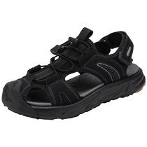 Bull Shuya Sandas Man wears anti-skid anti-odor waterproof driving men outdoor sports beach sandals