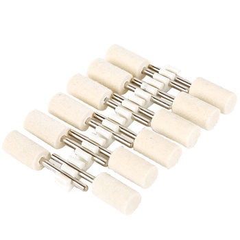 Wool grinding head polishing wheel 3/6 handle, polishing tool
