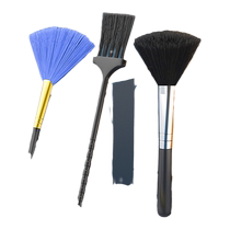 Keyboard brush cleaning brush computer mobile phone gap earpiece brush dust cleaning tool computer host brush sweep notebook gray desktop fan shaver chassis dust cleaning small brush