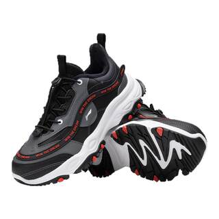 李宁儿童休闲鞋男大童2025秋冬上新官方旗舰正品青少年加绒运动鞋