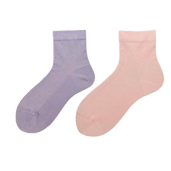 WZWA antibacterial and deodorant bamboo fiber mid-calf socks for men and women