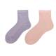 WZWA antibacterial and deodorant bamboo fiber mid-calf socks for men and women