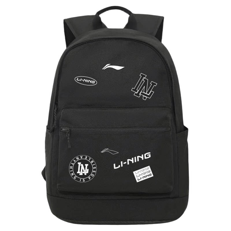 Li Ning Backpack Men's and Women's Junior High School and High School Student School Bags 2026 New Large Capacity Sports Travel Computer Bag