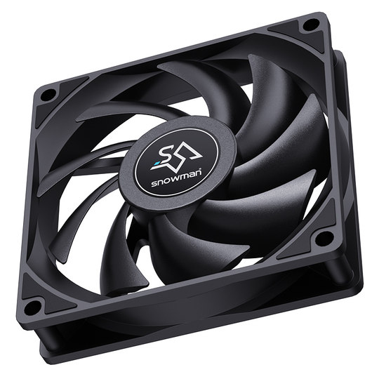 Bingman 12cm chassis fan desktop host matte