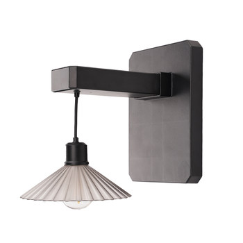 Solar outdoor wall lamp, courtyard landscaping layout, home balcony and courtyard decoration, waterproof fence, ambient lighting