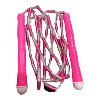 Soft bead bamboo skipping rope for children, special skipping rope for kindergarten, high school entrance examination, primary school students, sports goods, skipping rope wholesale