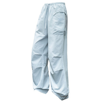 Scarecrow quick-drying overalls for women spring and autumn thin outdoor mountain hiking and mountaineering sports paratrooper sun protection assault pants