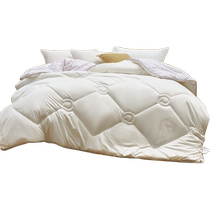 Mercury Home Textiles 100% Australian wool winter quilt Class A antibacterial quilt winter warm wool quilt core 24 years new product