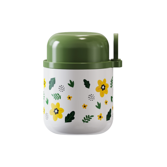 Mini stew beaker pot 316 stainless steel breakfast small stew beaker pot children's insulated lunch box baby food supplement porridge cup
