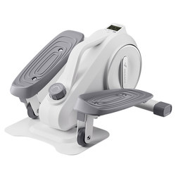 Merrick Mini Elliptical Machine for Home Fitness, Small Multi-Functional Silent Space Walking Treadmill